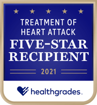 Treatment of Heart attack Five-star recipient